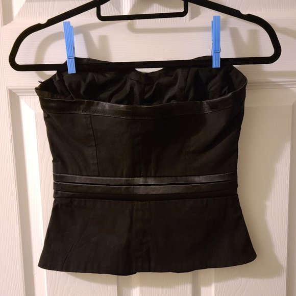 Bow corset top - Picture 2 of 3